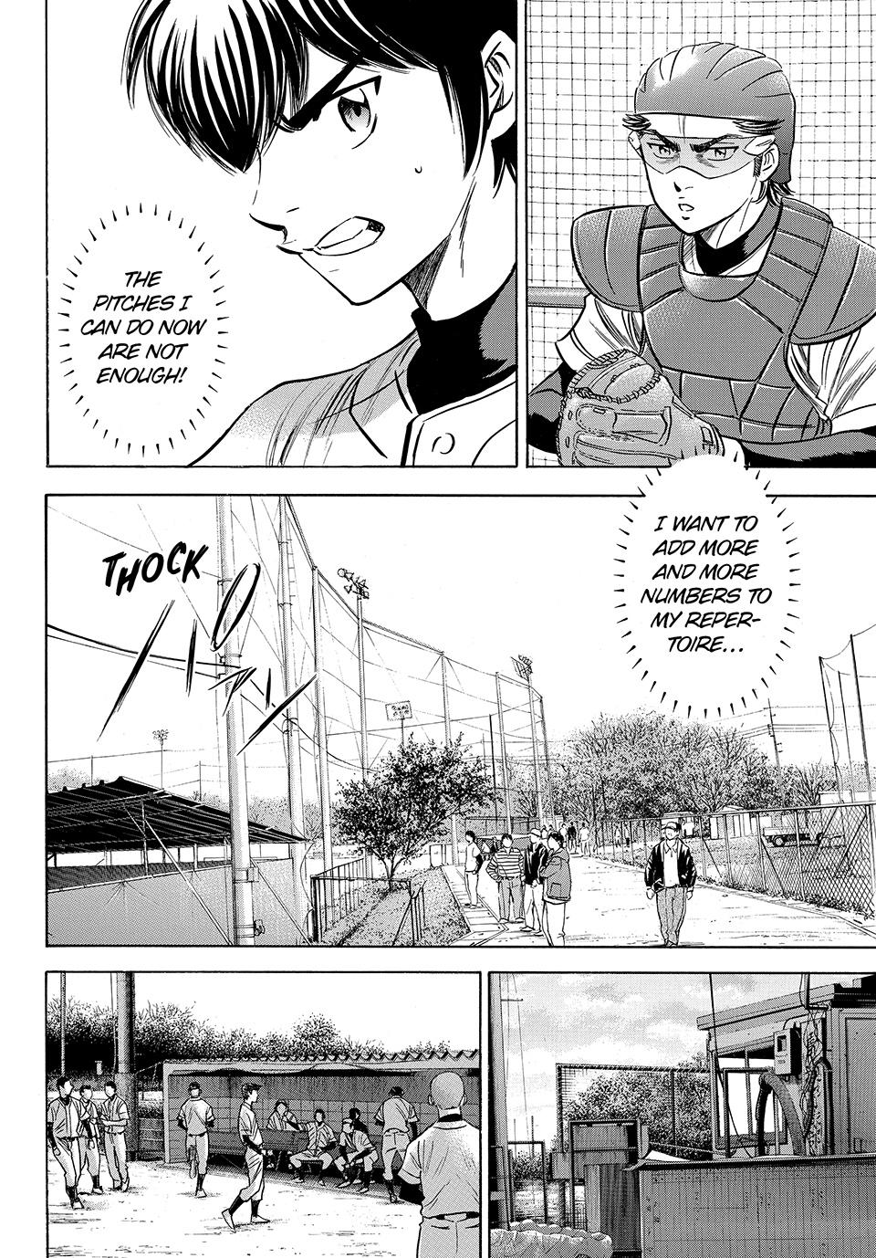 Read Ace of the Diamond Act II Manga Online