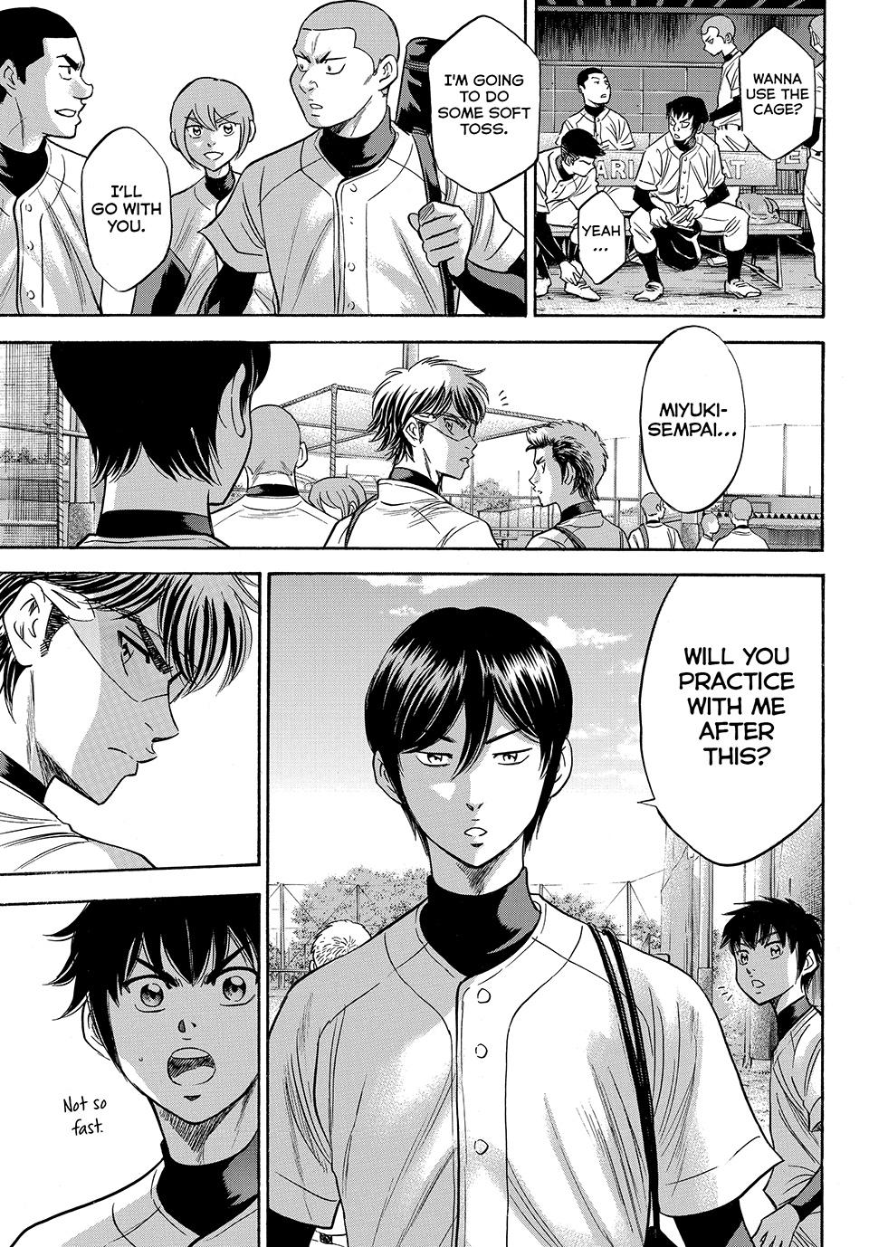 Read Ace of the Diamond Act II Manga Online
