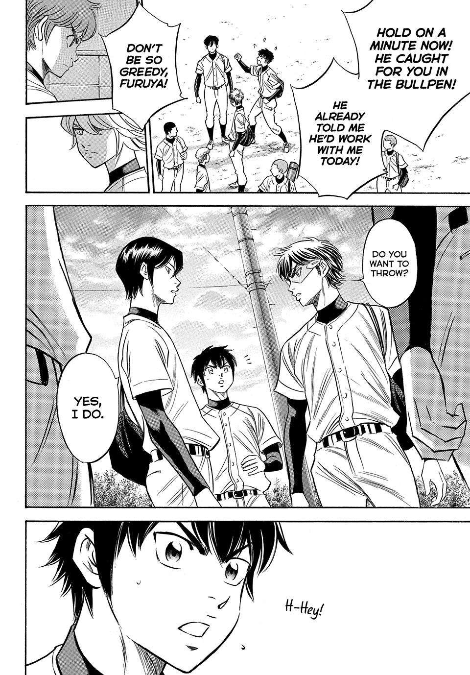 Read Ace of the Diamond Act II Manga Online
