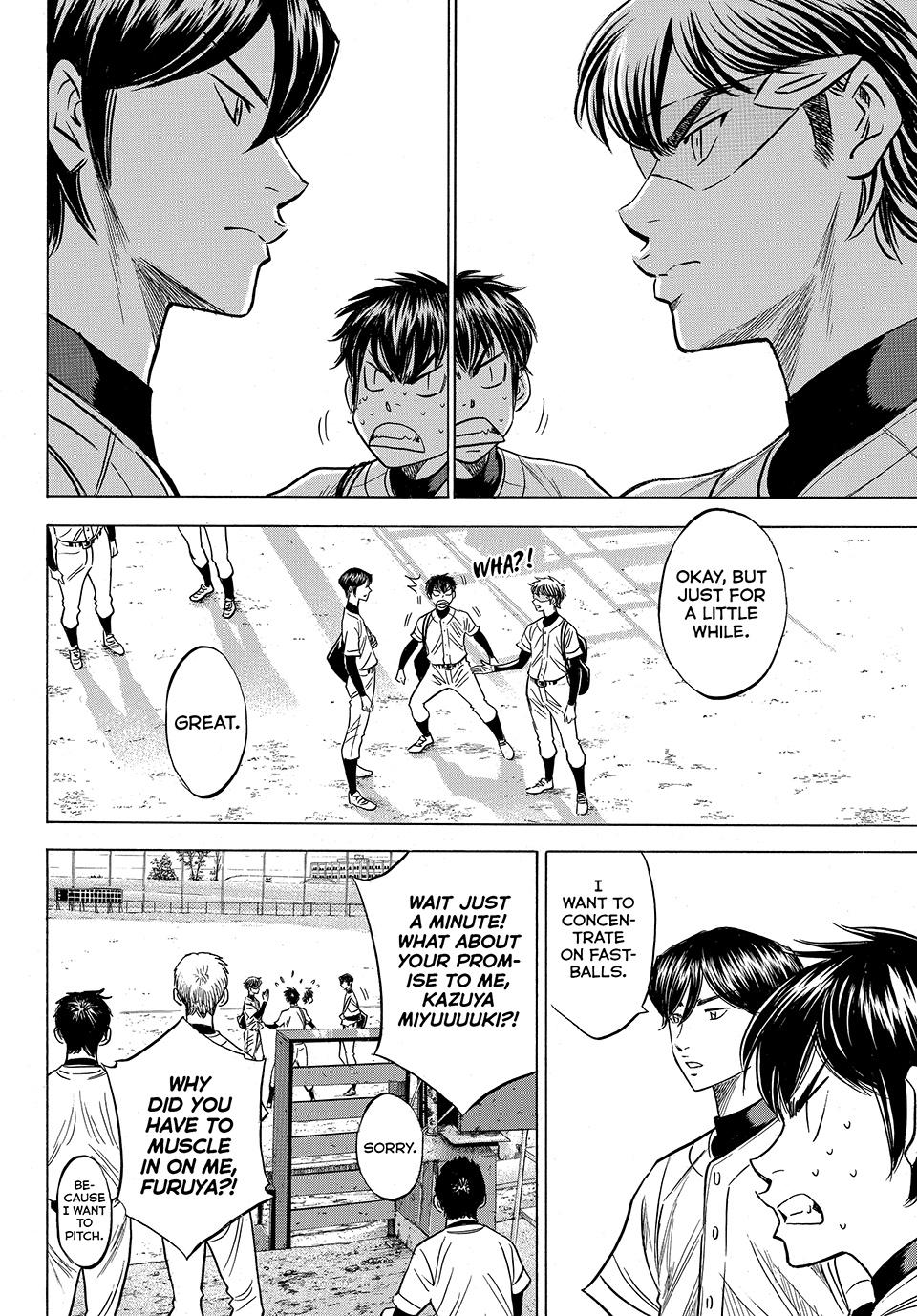 Read Ace of the Diamond Act II Manga Online
