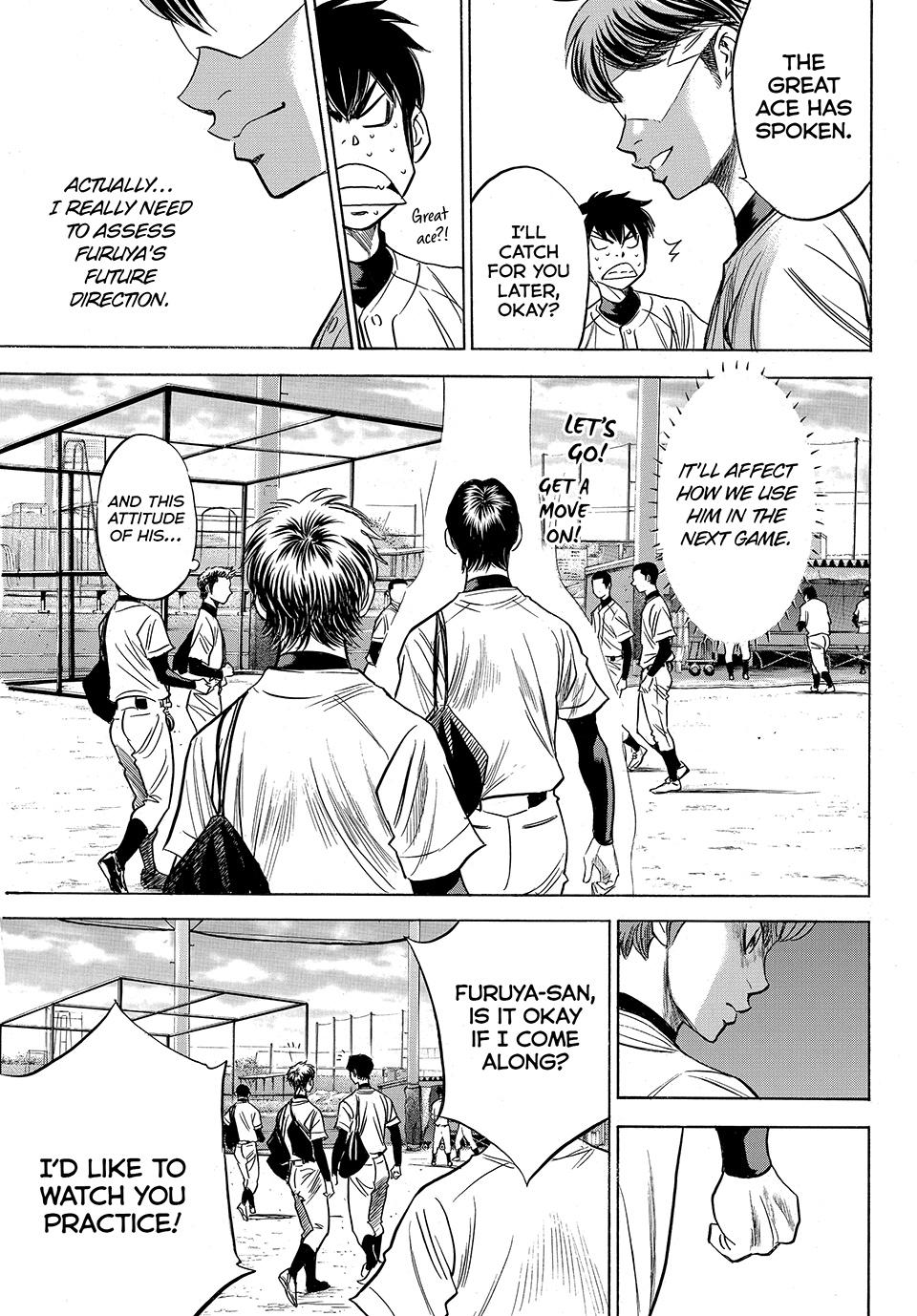 Read Ace of the Diamond Act II Manga Online
