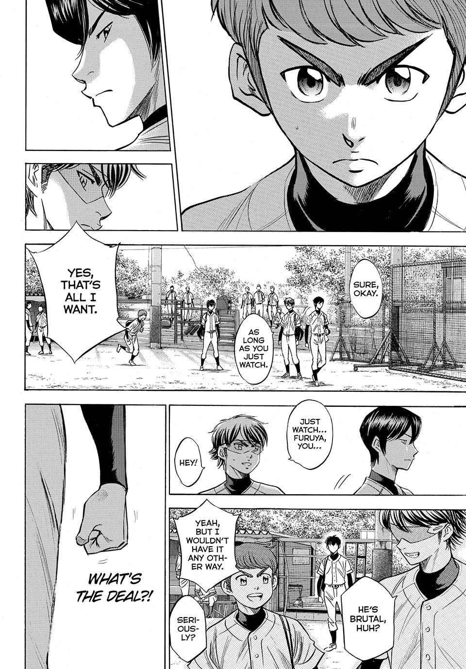 Read Ace of the Diamond Act II Manga Online