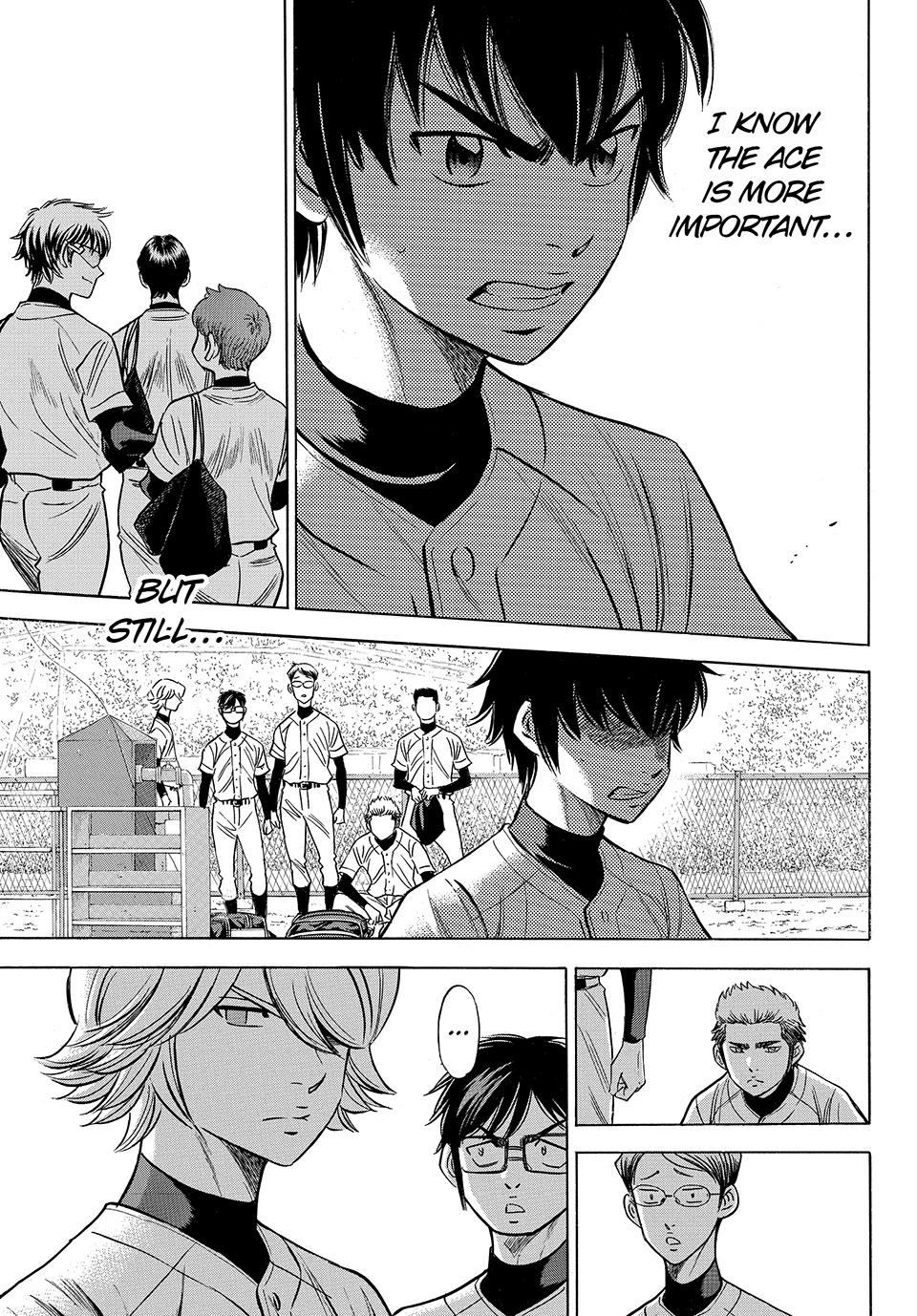 Read Ace of the Diamond Act II Manga Online