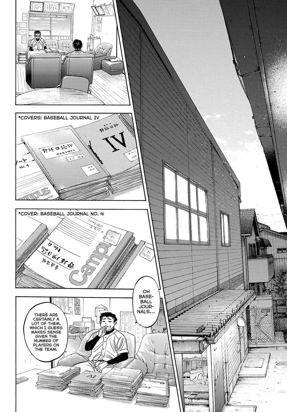Read Ace of the Diamond Act II Manga Online