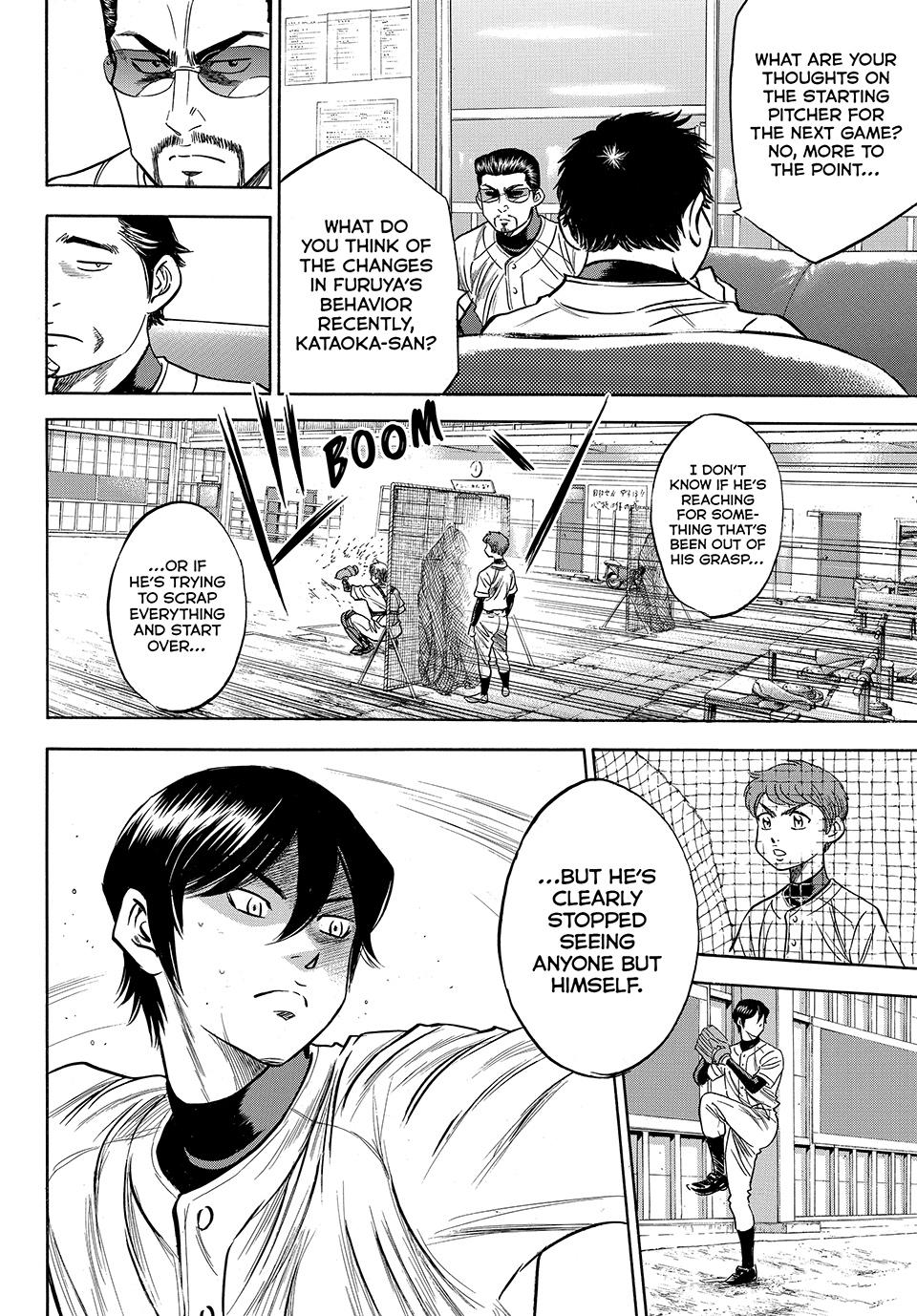 Read Ace of the Diamond Act II Manga Online