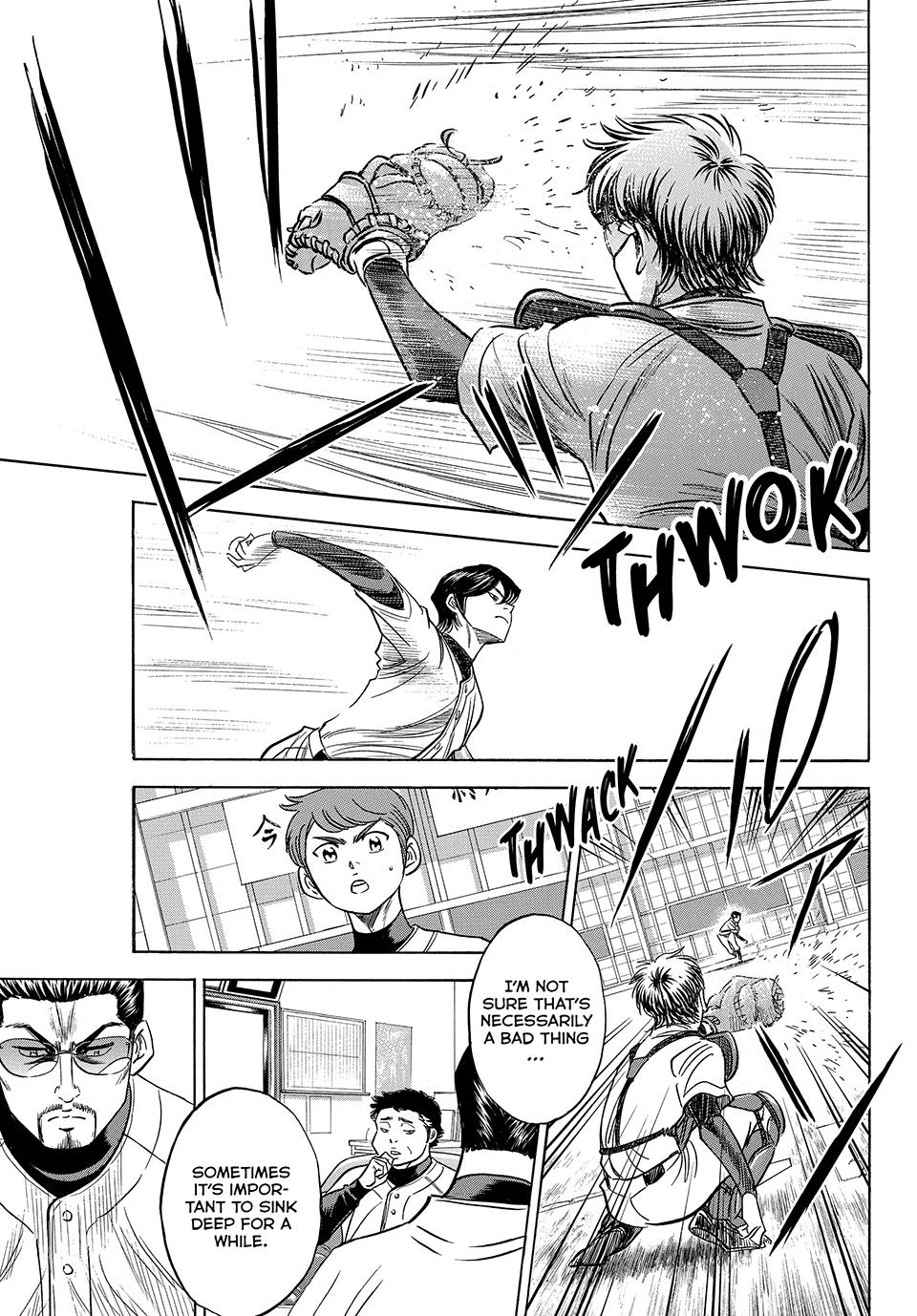 Read Ace of the Diamond Act II Manga Online