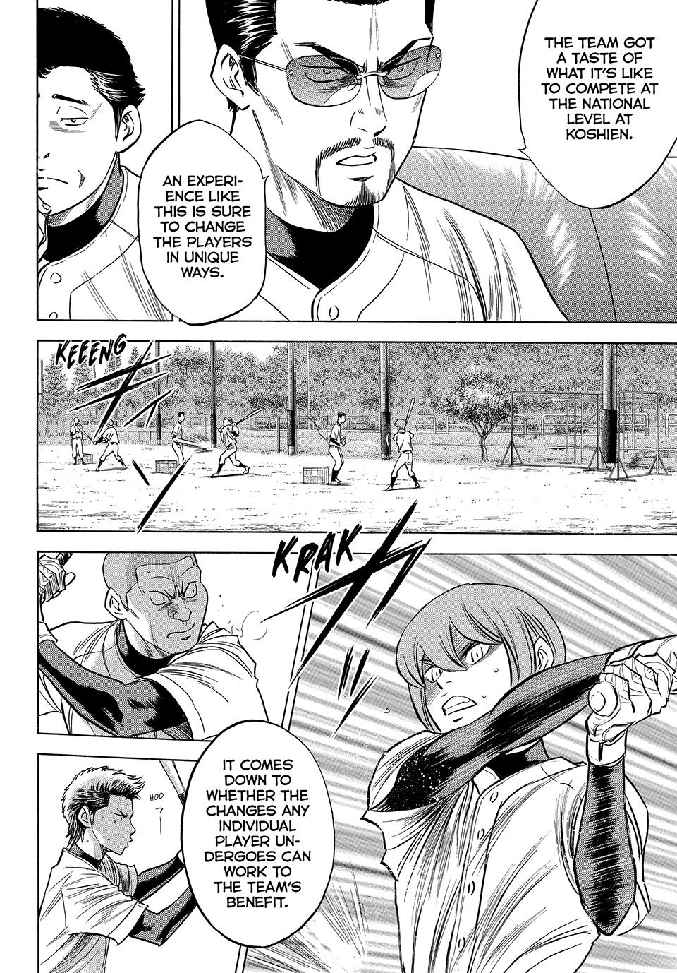 Read Ace of the Diamond Act II Manga Online