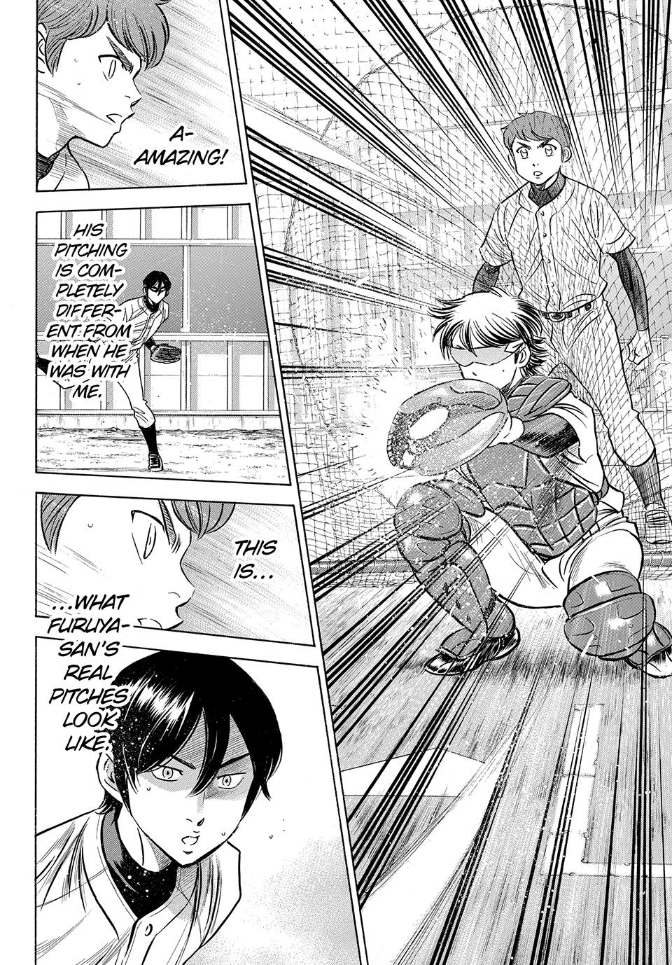 Read Ace of the Diamond Act II Manga Online