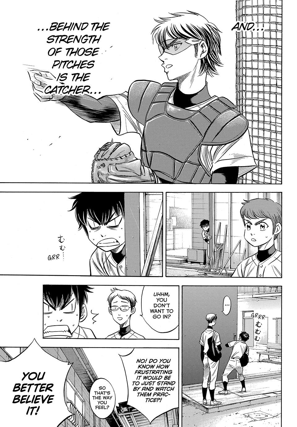 Read Ace of the Diamond Act II Manga Online