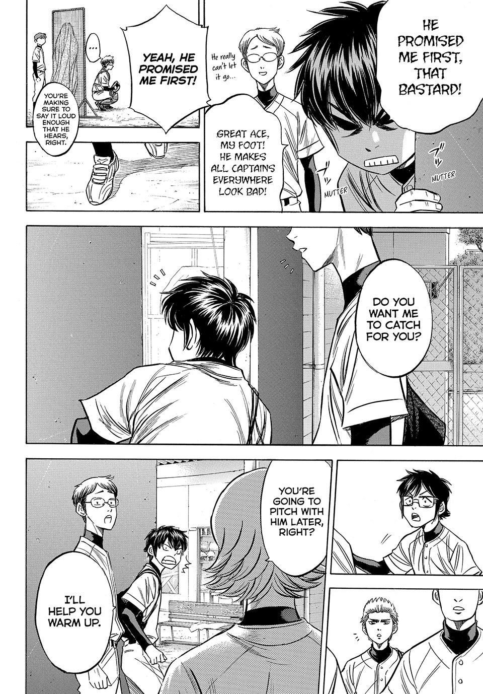Read Ace of the Diamond Act II Manga Online