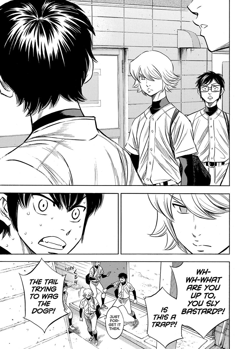Read Ace of the Diamond Act II Manga Online