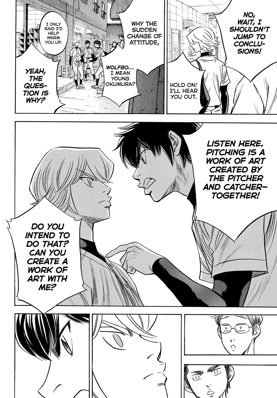 Read Ace of the Diamond Act II Manga Online