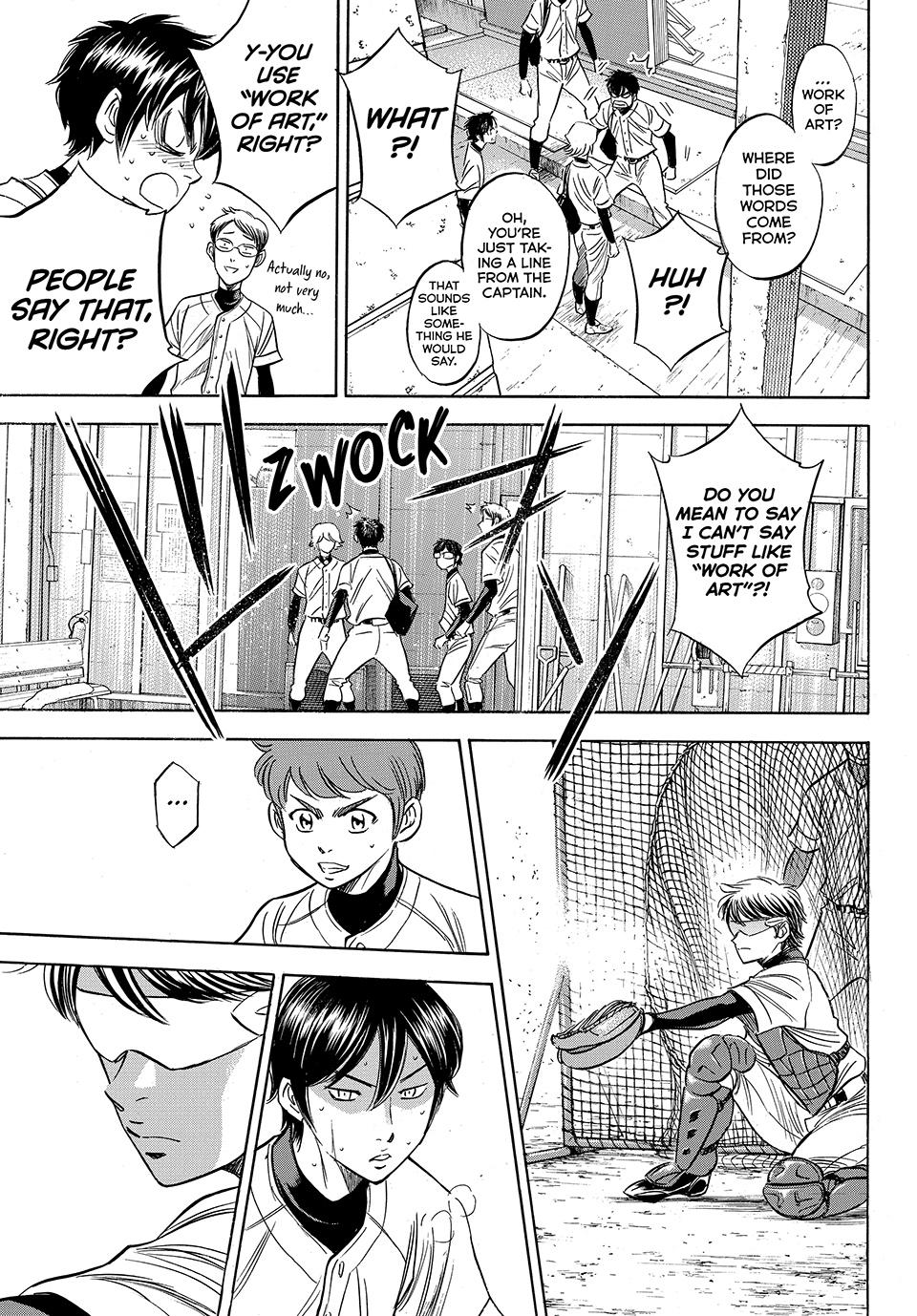 Read Ace of the Diamond Act II Manga Online