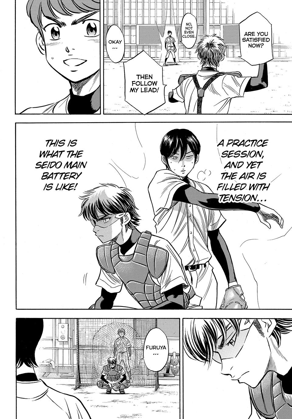 Read Ace of the Diamond Act II Manga Online