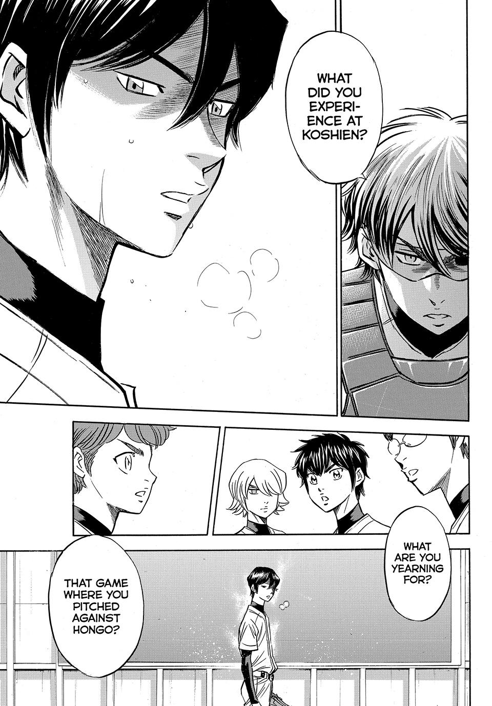 Read Ace of the Diamond Act II Manga Online