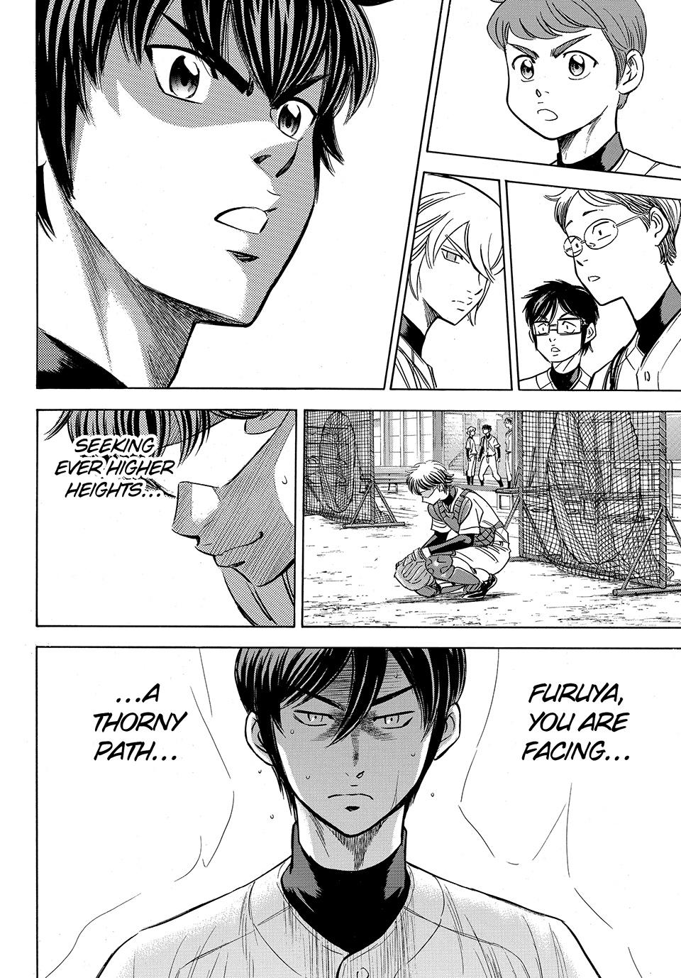 Read Ace of the Diamond Act II Manga Online