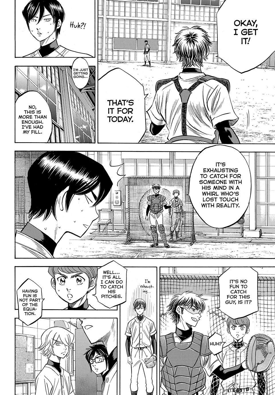 Read Ace of the Diamond Act II Manga Online