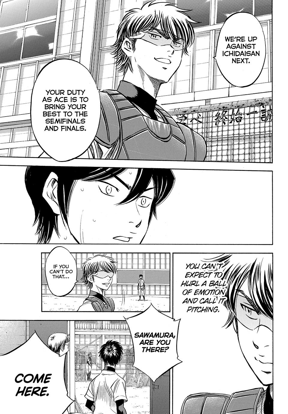 Read Ace of the Diamond Act II Manga Online