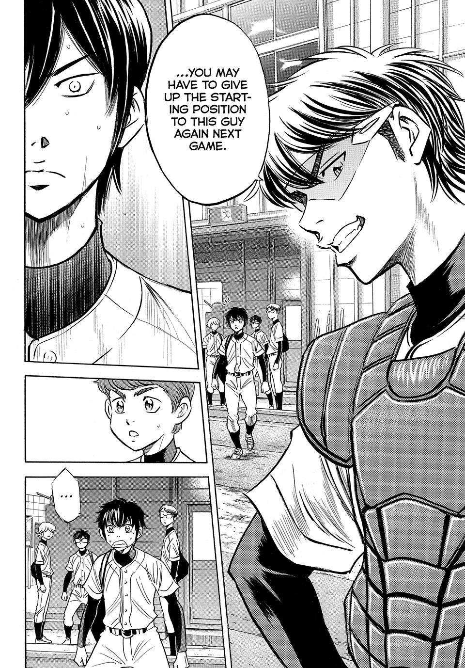 Read Ace of the Diamond Act II Manga Online