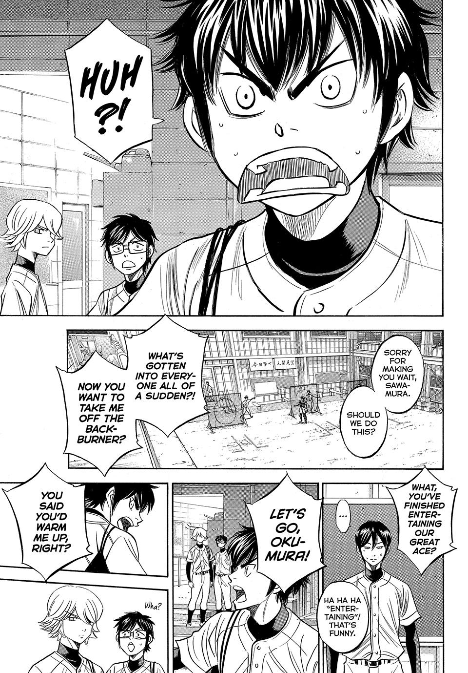Read Ace of the Diamond Act II Manga Online
