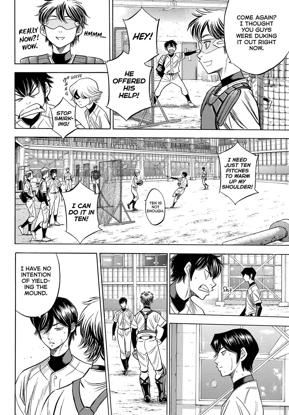 Read Ace of the Diamond Act II Manga Online