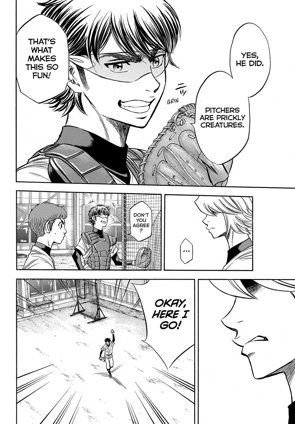 Read Ace of the Diamond Act II Manga Online