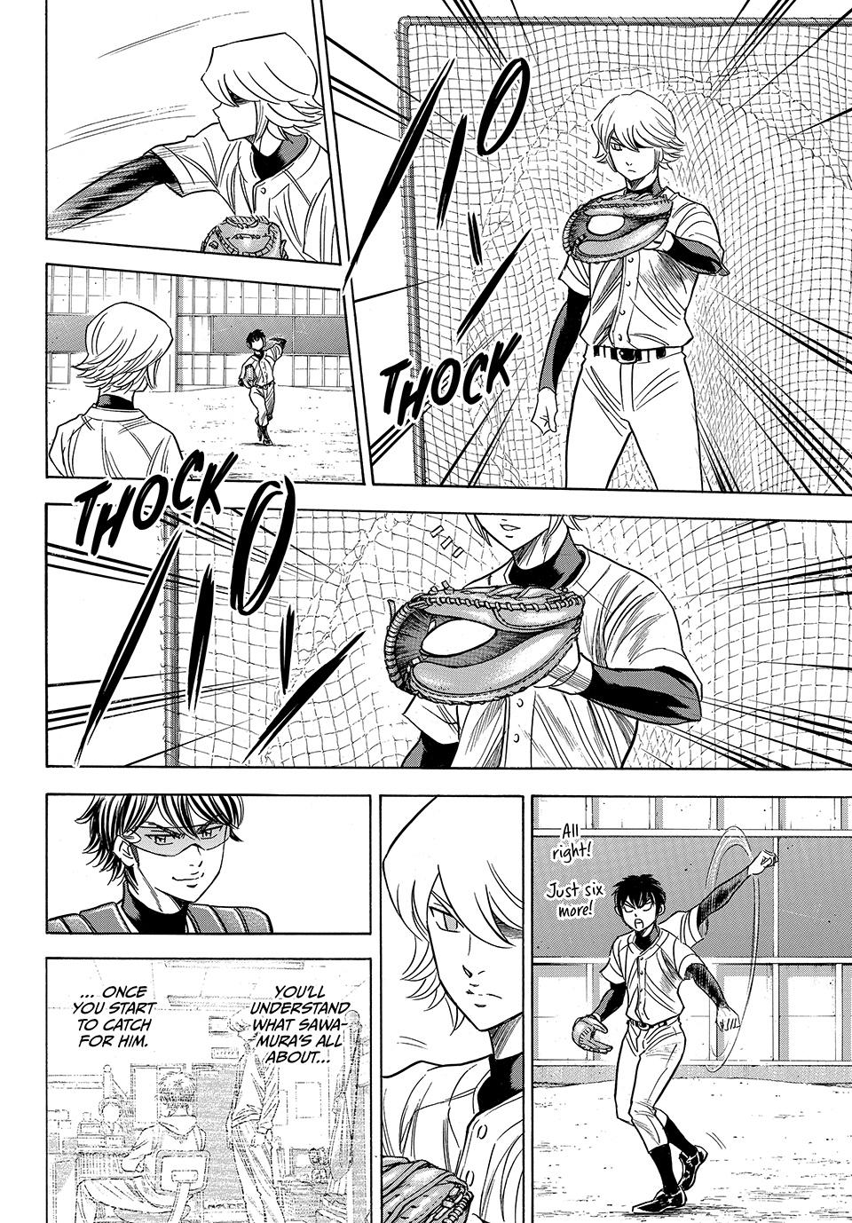 Read Ace of the Diamond Act II Manga Online