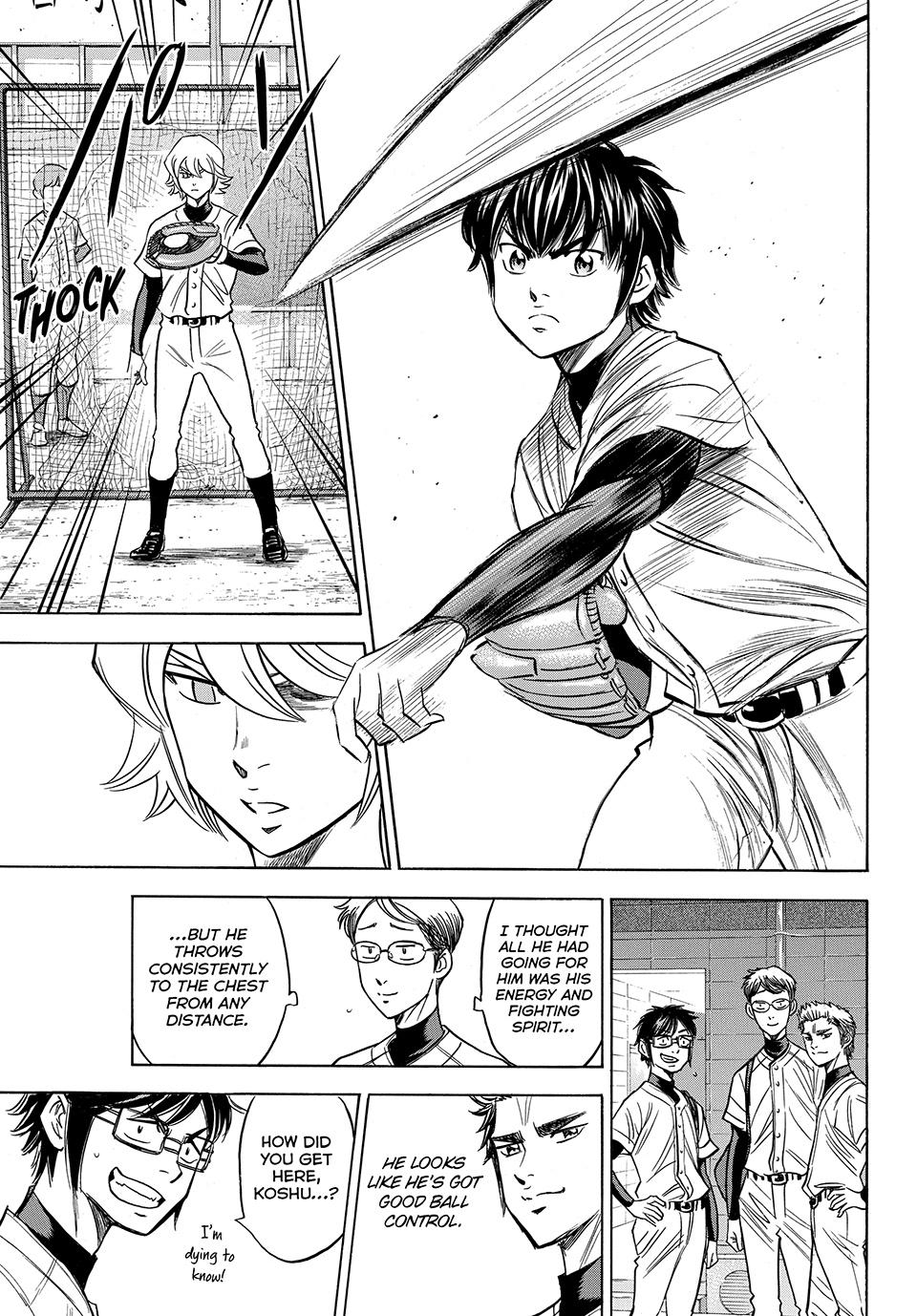 Read Ace of the Diamond Act II Manga Online