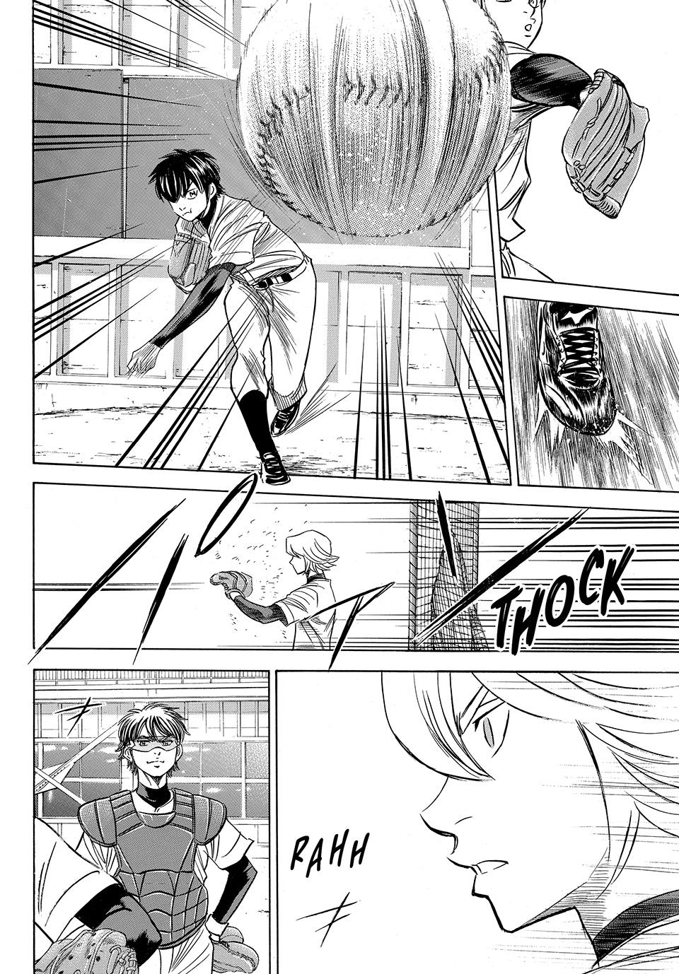 Read Ace of the Diamond Act II Manga Online