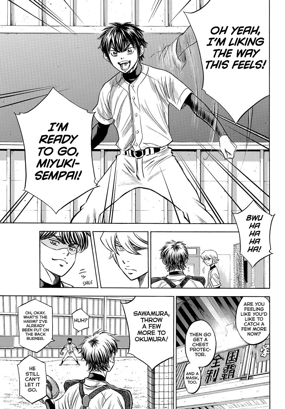 Read Ace of the Diamond Act II Manga Online