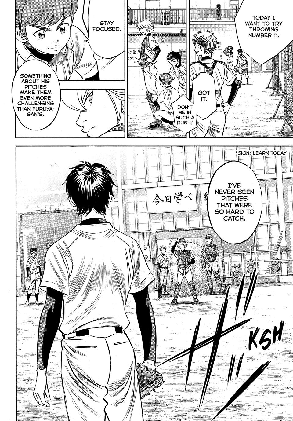Read Ace of the Diamond Act II Manga Online