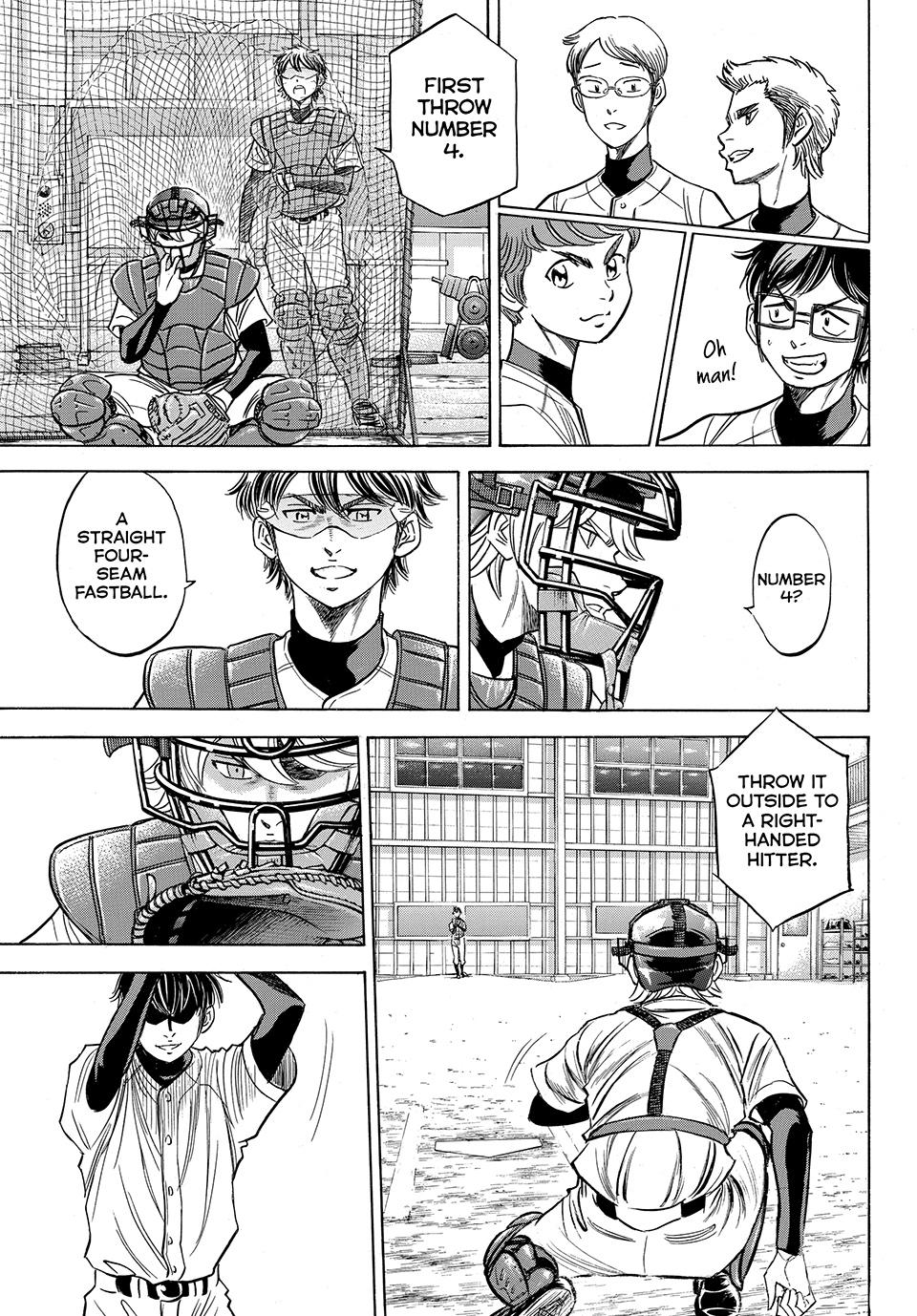 Read Ace of the Diamond Act II Manga Online