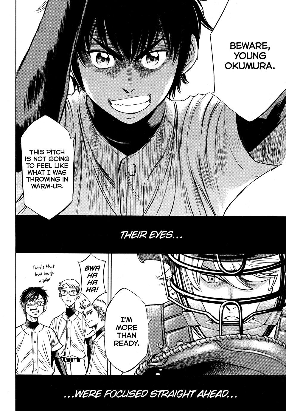 Read Ace of the Diamond Act II Manga Online