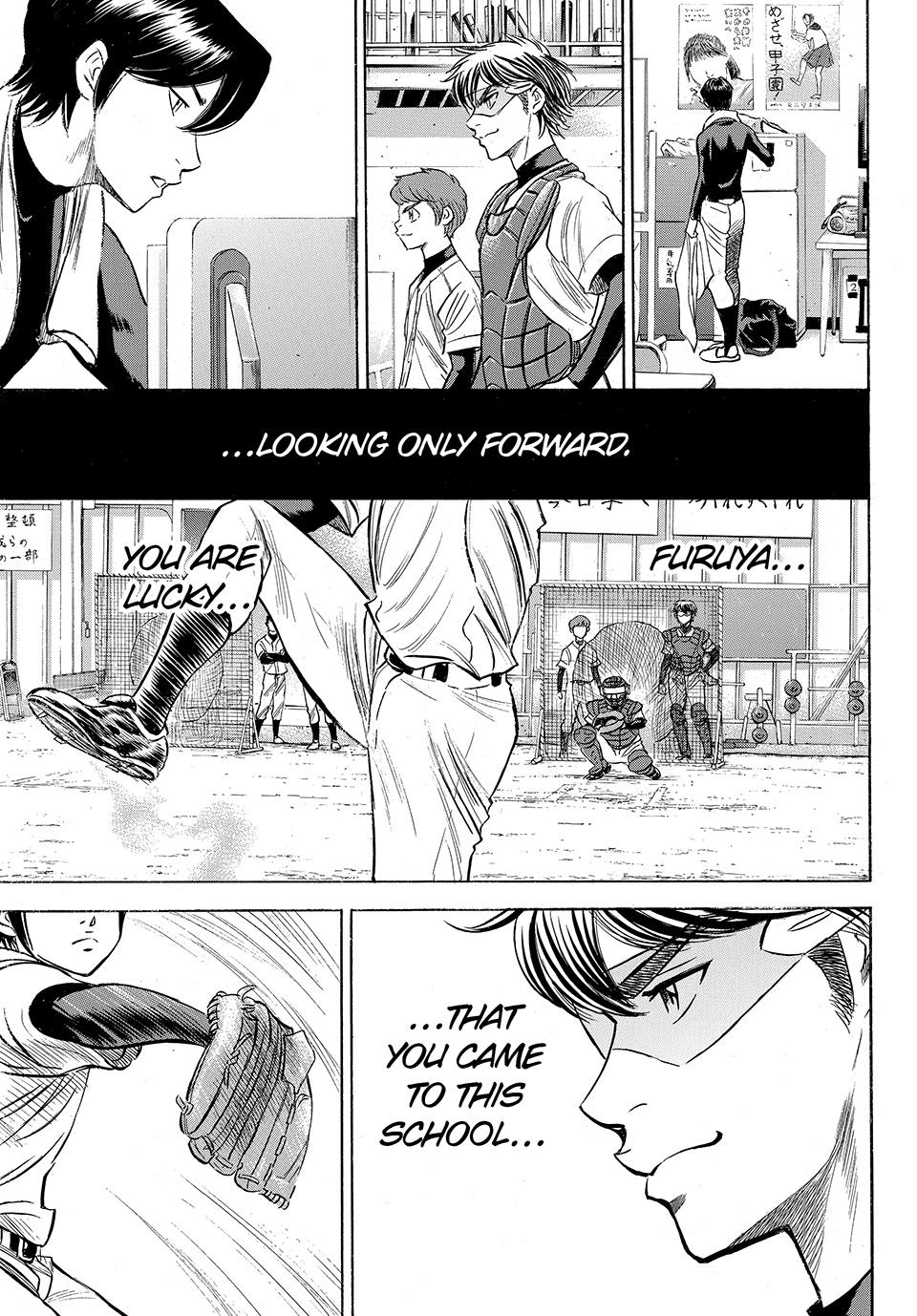 Read Ace of the Diamond Act II Manga Online