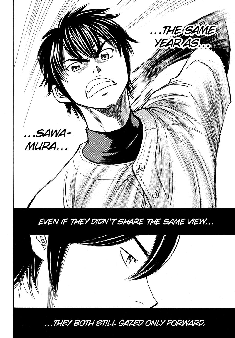 Read Ace of the Diamond Act II Manga Online