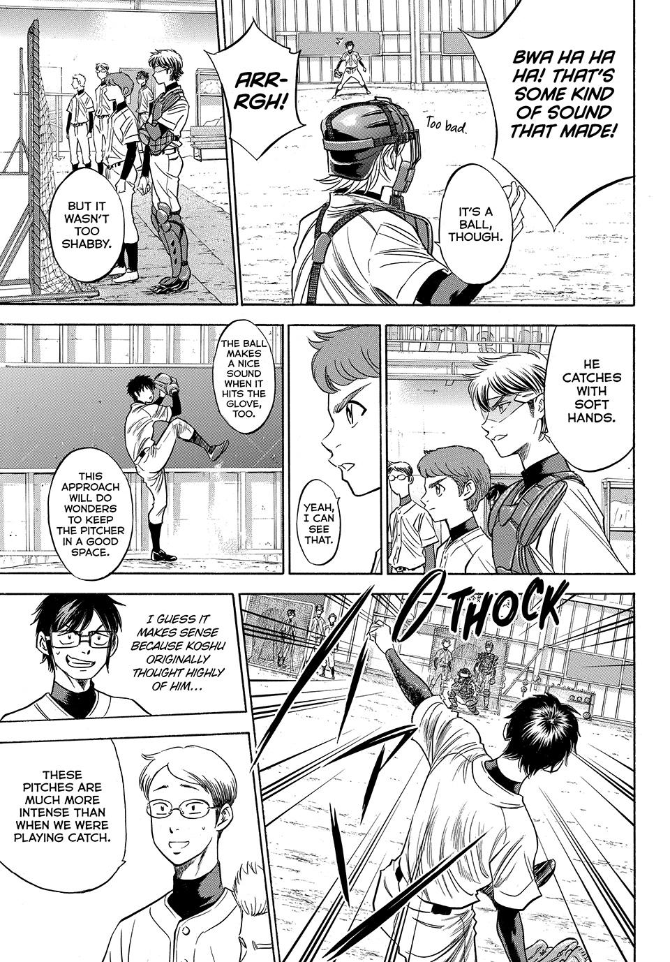 Read Ace of the Diamond Act II Manga Online