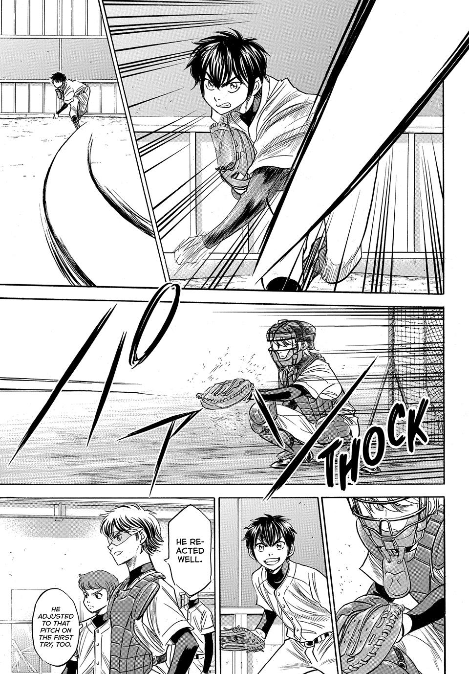 Read Ace of the Diamond Act II Manga Online