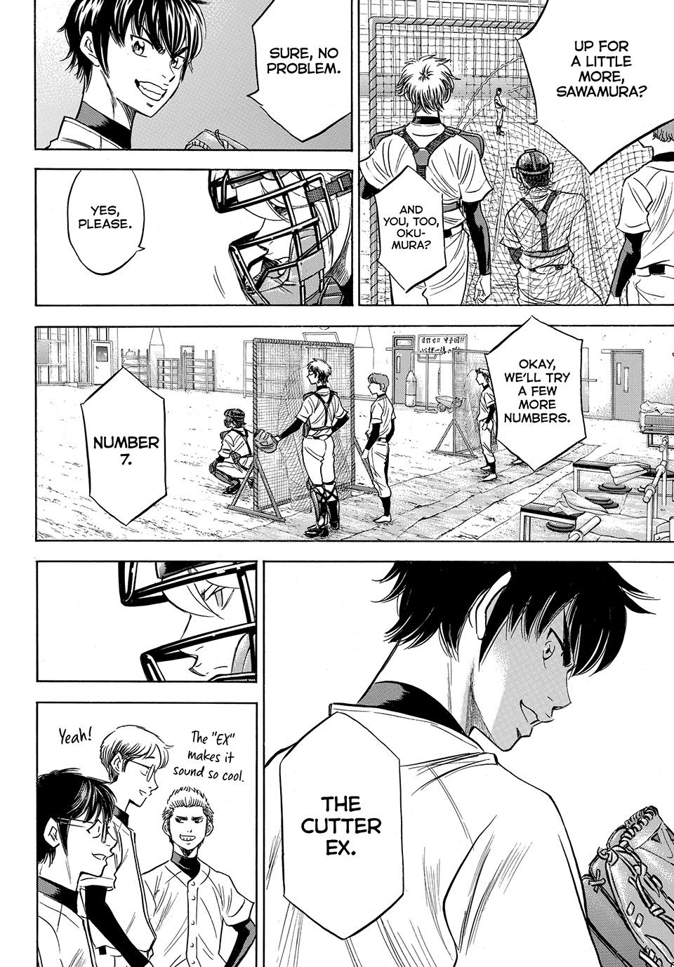 Read Ace of the Diamond Act II Manga Online
