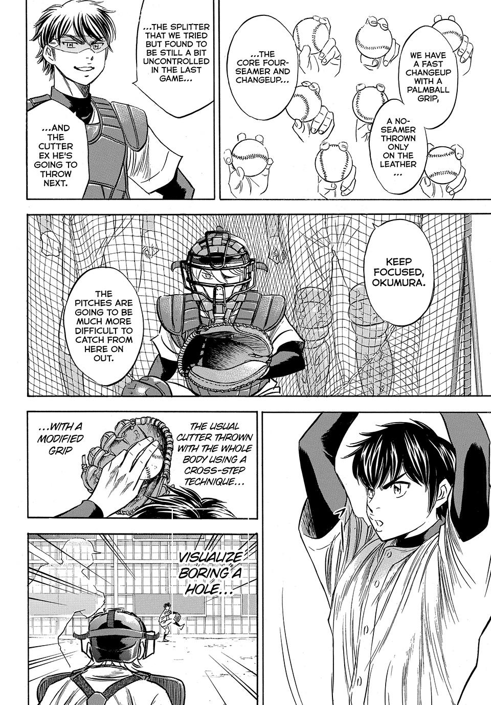 Read Ace of the Diamond Act II Manga Online