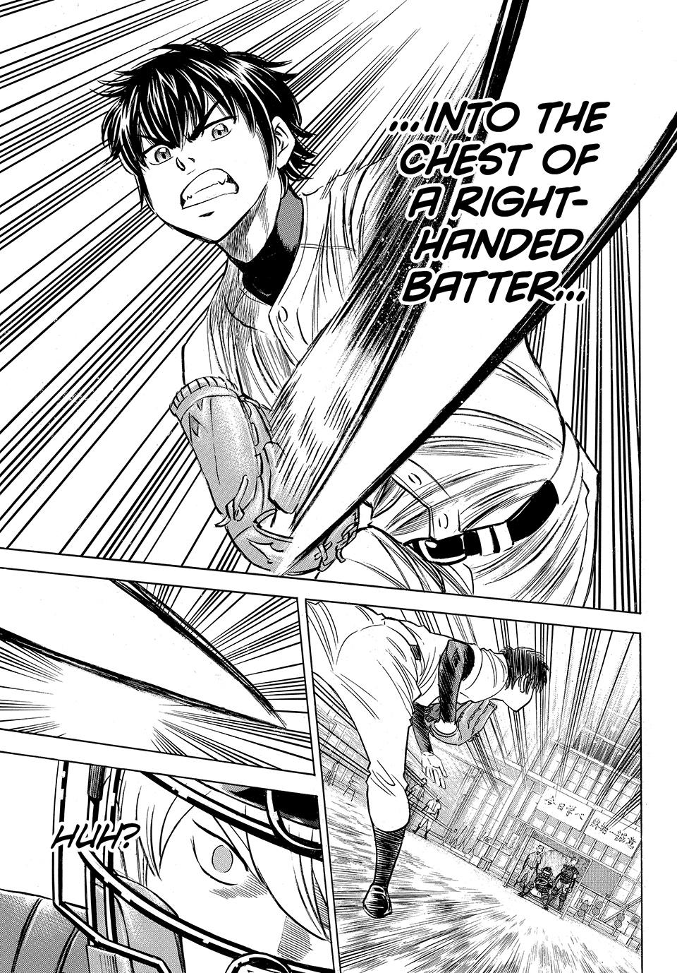 Read Ace of the Diamond Act II Manga Online
