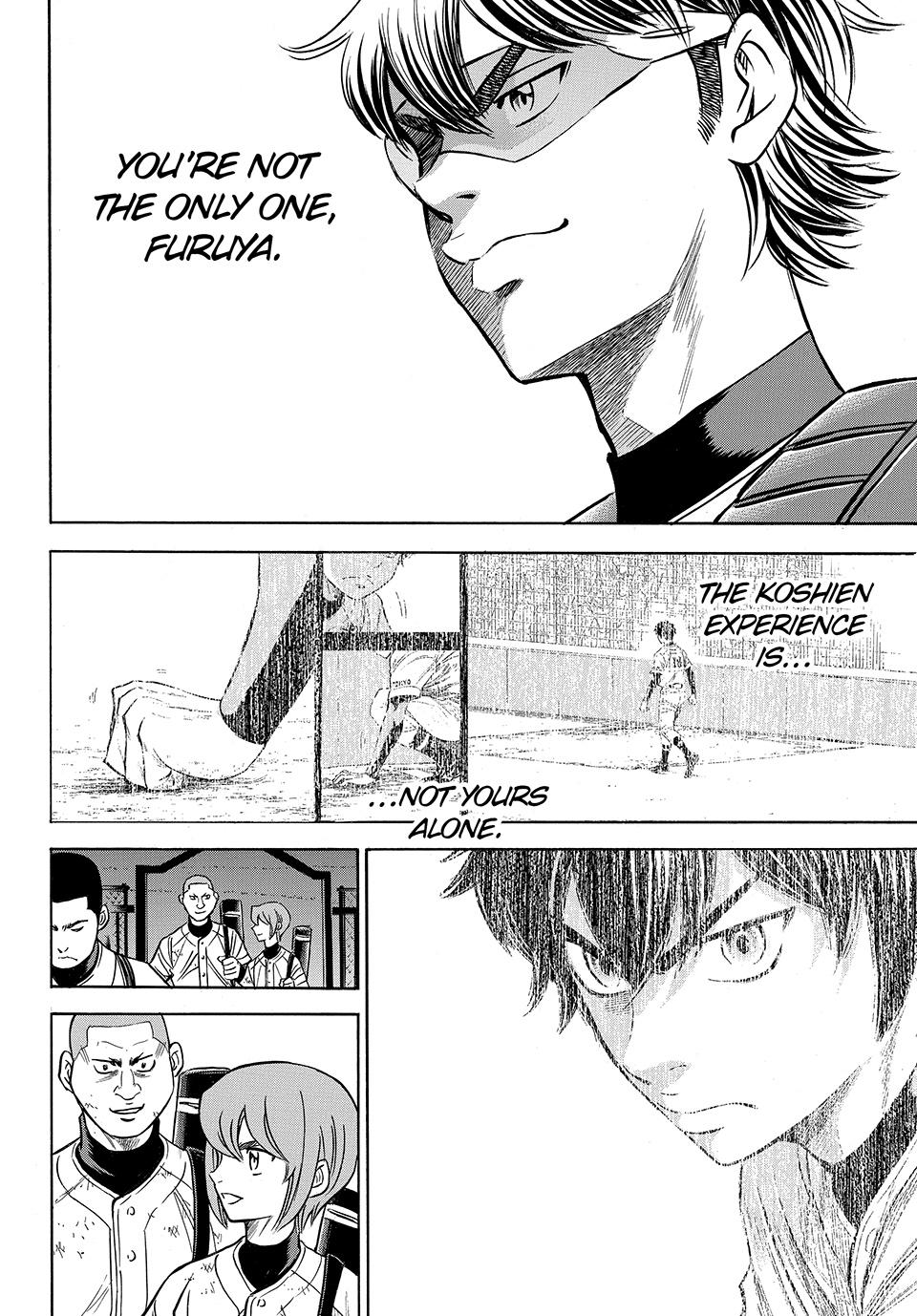 Read Ace of the Diamond Act II Manga Online