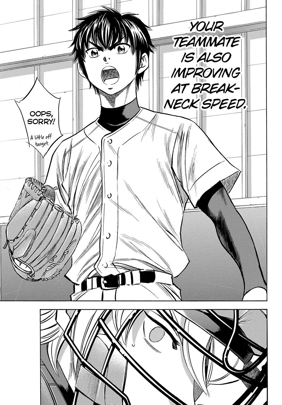 Read Ace of the Diamond Act II Manga Online