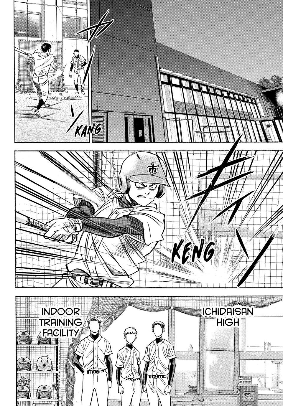 Read Ace of the Diamond Act II Manga Online