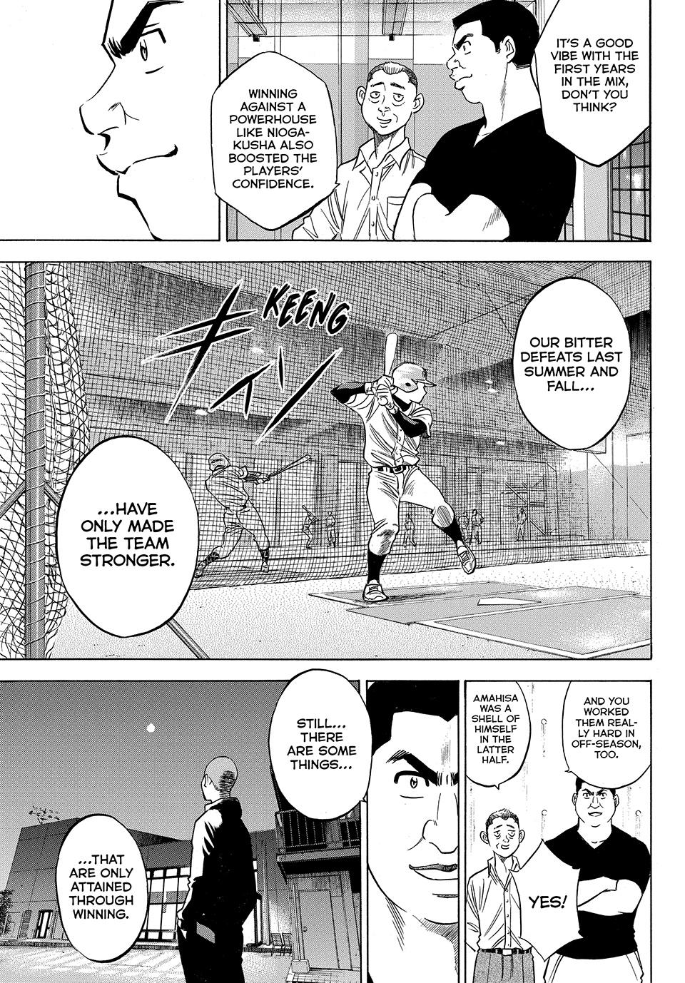 Read Ace of the Diamond Act II Manga Online