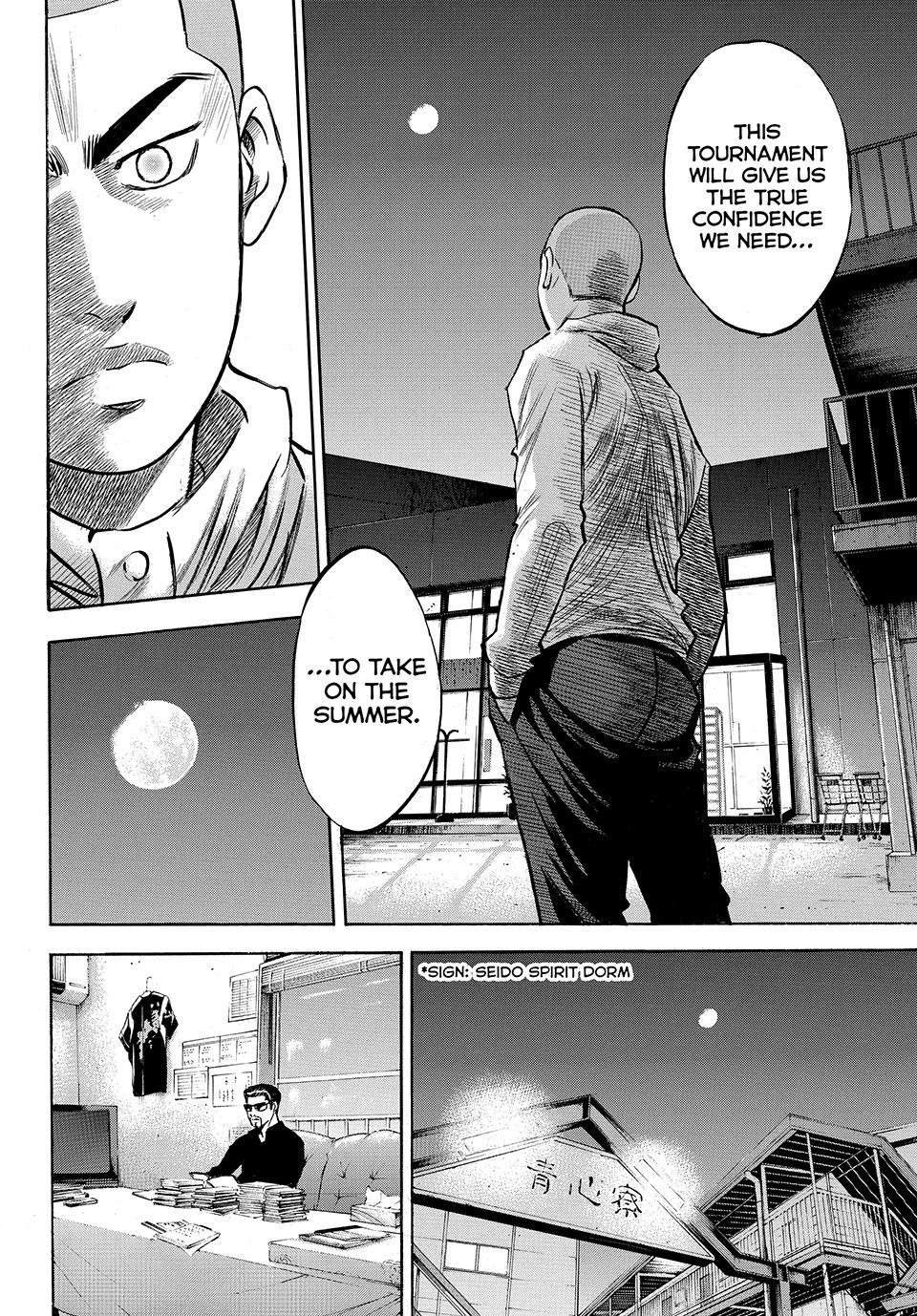 Read Ace of the Diamond Act II Manga Online