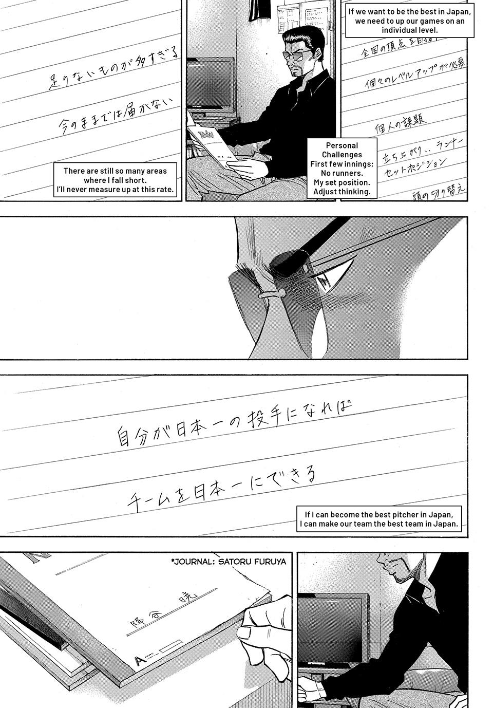 Read Ace of the Diamond Act II Manga Online