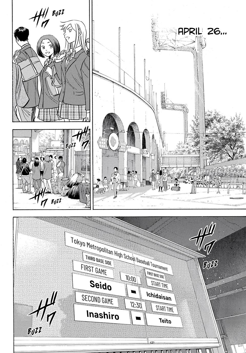 Read Ace of the Diamond Act II Manga Online