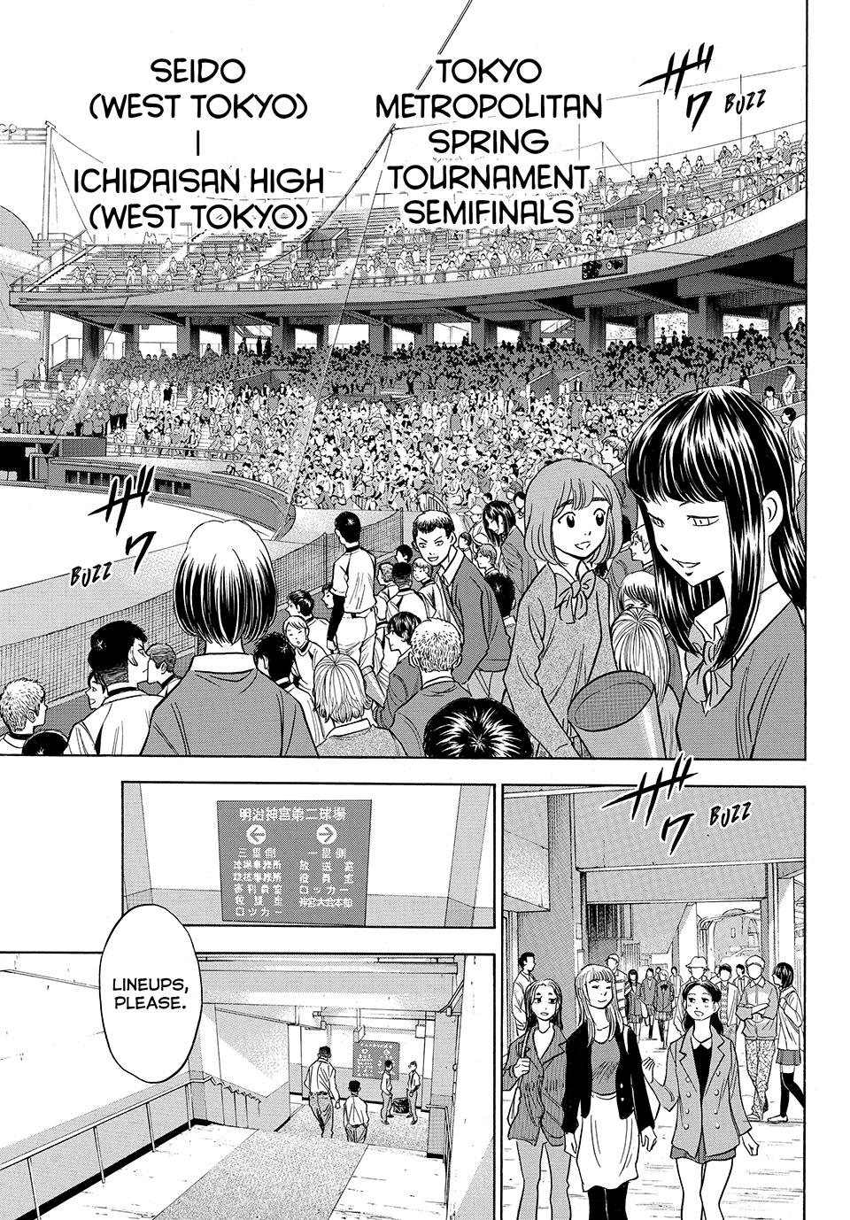 Read Ace of the Diamond Act II Manga Online
