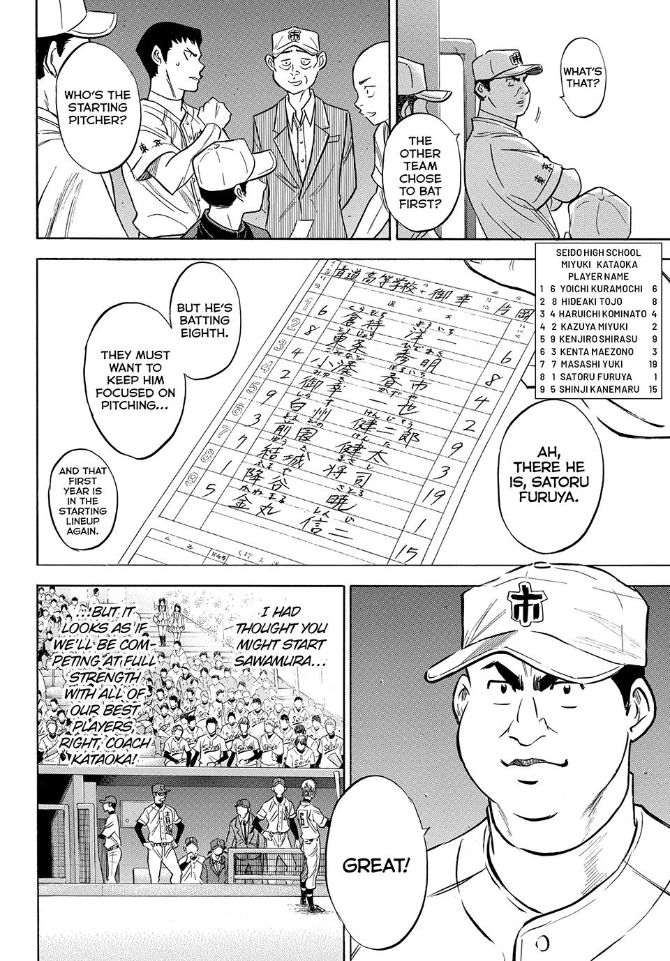 Read Ace of the Diamond Act II Manga Online