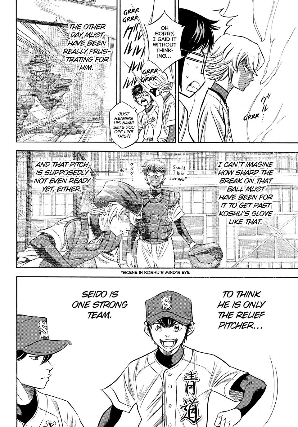 Read Ace of the Diamond Act II Manga Online